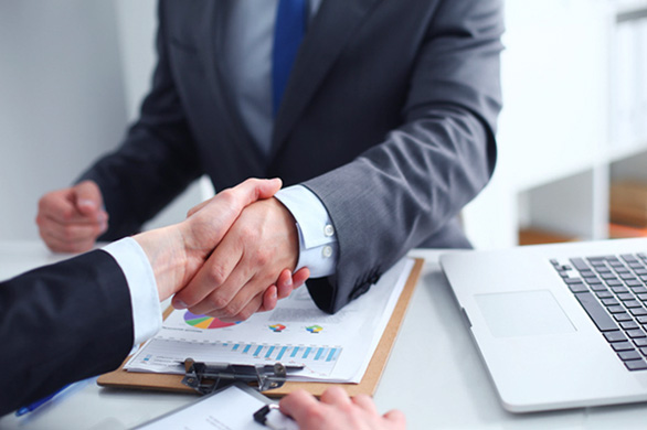 服務理念：視服務為企業立身之本；愛業，敬業，精於業