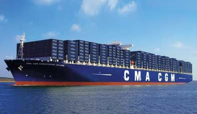 達飛恢複亞歐航線實施費率至USD550/TEU