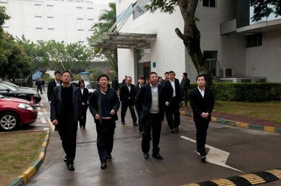 貨代協會相關領導來bv伟德地址國際視察指導工作